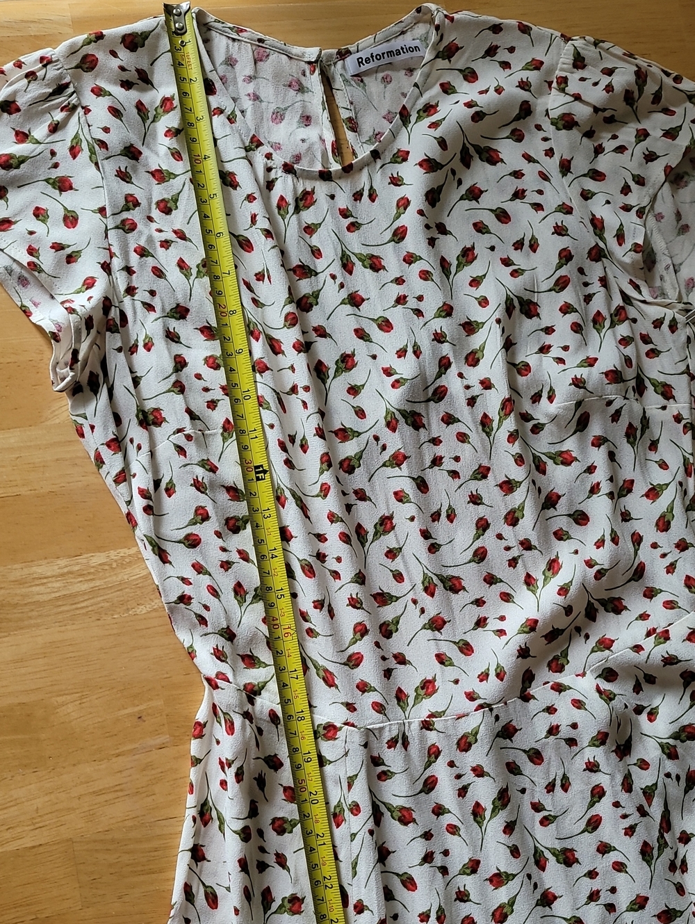 Reformation Gavin Dress in Marion - Picture 11 of 16